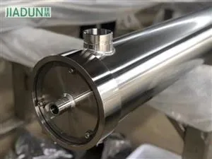 ASME 표준 8인치 멤브레인 하우징 TC 페룰 위생